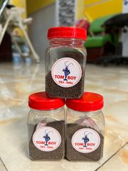 Cám Tomboy Dạng Hạt Chìm 50g - Thức Ăn Cá Cảnh Cao Cấp Cho Cá Vàng, Koi Mini, Tôm Tép, Cà Mập, Giúp Tăng Trưởng Nhanh Chóng