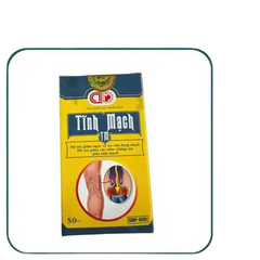 Viên uống Tĩnh Mạch TM - Hỗ trợ hoạt huyết, tăng cường sức bền thành mạch, giảm nguy cơ suy giãn tĩnh mạch - Hộp 50 viên nang