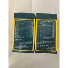 Viên uống Tĩnh Mạch TM - Hỗ trợ hoạt huyết, tăng cường sức bền thành mạch, giảm nguy cơ suy giãn tĩnh mạch - Hộp 50 viên nang