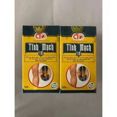 Viên uống Tĩnh Mạch TM - Hỗ trợ hoạt huyết, tăng cường sức bền thành mạch, giảm nguy cơ suy giãn tĩnh mạch - Hộp 50 viên nang
