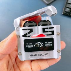 Tai Nghe Bluetooth Gaming M25 TWS 5.3 - Âm Thanh 9D Bass Căng, Chống Nước IPX7, Thời Gian Sử Dụng 6 Giờ - Tai Nghe Không Dây Nhét Tai Chơi Game