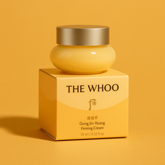 Kem Dưỡng Ẩm Whoo Firming Cream 10ml - Sản Phẩm Dưỡng Da Chống Lão Hóa Từ Thiên Nhiên, Giúp Da Mịn Màng và Tươi Trẻ