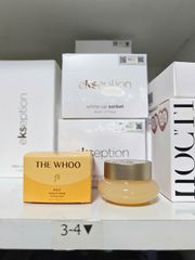 Kem Dưỡng Ẩm Whoo Firming Cream 10ml - Sản Phẩm Dưỡng Da Chống Lão Hóa Từ Thiên Nhiên, Giúp Da Mịn Màng và Tươi Trẻ