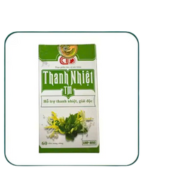 Thanh Nhiệt TM 60 Viên - Thực Phẩm Chức Năng Hỗ Trợ Giải Độc, Thanh Nhiệt, Mát Gan, Giảm Mề Đay, Mẩn Ngứa