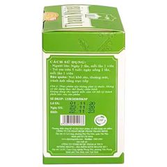 Thanh Nhiệt TM 60 Viên - Thực Phẩm Chức Năng Hỗ Trợ Giải Độc, Thanh Nhiệt, Mát Gan, Giảm Mề Đay, Mẩn Ngứa