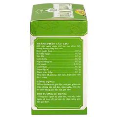 Thanh Nhiệt TM 60 Viên - Thực Phẩm Chức Năng Hỗ Trợ Giải Độc, Thanh Nhiệt, Mát Gan, Giảm Mề Đay, Mẩn Ngứa