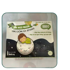 Siro Ăn Ngủ Ngon Bibo - Hỗ Trợ Tăng Cường Sức Đề Kháng và Cải Thiện Giấc Ngủ Cho Trẻ Em, Cân Bằng Hệ Vi Sinh Đường Ruột
