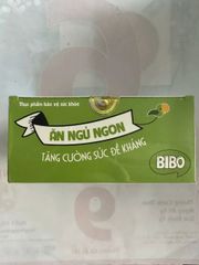 Siro Ăn Ngủ Ngon Bibo - Hỗ Trợ Tăng Cường Sức Đề Kháng và Cải Thiện Giấc Ngủ Cho Trẻ Em, Cân Bằng Hệ Vi Sinh Đường Ruột