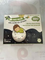 Siro Ăn Ngủ Ngon Bibo - Hỗ Trợ Tăng Cường Sức Đề Kháng và Cải Thiện Giấc Ngủ Cho Trẻ Em, Cân Bằng Hệ Vi Sinh Đường Ruột