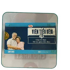 Viên Tiểu Đêm TM 30 Viên - Hỗ Trợ Bổ Thận, Giảm Tiểu Đêm, Tiểu Nhiều Lần, Giấc Ngủ Ngon Hơn
