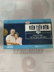 Viên Tiểu Đêm TM 30 Viên - Hỗ Trợ Bổ Thận, Giảm Tiểu Đêm, Tiểu Nhiều Lần, Giấc Ngủ Ngon Hơn
