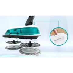 Máy Hút Bụi Lau Nhà Bosch BCS71HYG3 Unlimited ProHygienic - Công Nghệ Lau 2 Trong 1, Lọc HEPA An Toàn Cho Gia Đình