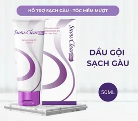 Dầu Gội Snow Clear One 50ml - Hỗ Trợ Làm Sạch Da Đầu, Sạch Gàu, Giảm Ngứa, Giảm Tiết Bã Nhờn, Phù Hợp Cho Tuổi Từ 12 Trở Lên
