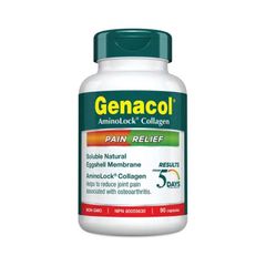 Viên Uống Hỗ Trợ Xương Khớp Genacol - Tăng Tiết Dịch, Tái Tạo Sụn, Giảm Đau Khớp Hiệu Quả Từ Canada