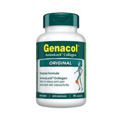 Viên Uống Hỗ Trợ Xương Khớp Genacol - Tăng Tiết Dịch, Tái Tạo Sụn, Giảm Đau Khớp Hiệu Quả Từ Canada