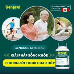 Viên uống Genacol Original - Hỗ Trợ Tăng Tiết Dịch Khớp, Tái Tạo Và Bảo Vệ Sụn Khớp, Giảm Đau Xương Khớp, Duy Trì Sức Khỏe Khớp