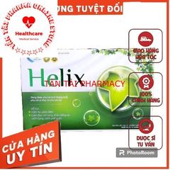 ✅[CHÍNH HÃNG, SỈ INBOX]  Siro ho cho phụ nữ có thai và cho trẻ em HELIX - Hộp 30 gói