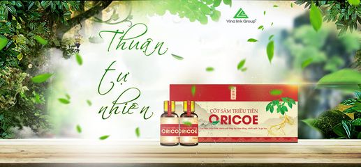 Cốt Sâm Triều Tiên Oricoe Cao Cấp 30mL - Giải Pháp Bổ Gan, Tăng Cường Sinh Lực, Hỗ Trợ Hồi Phục Sức Khỏe, Đặc Biệt Dành Cho Người Mệt Mỏi