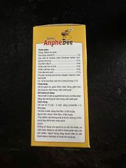 Siro Hỗ Trợ Giảm Ho Anphebee 100ml - Giảm Đờm, Khàn Tiếng, Đau Rát Họng Cho Trẻ Em và Người Lớn, Hiệu Quả Tự Nhiên