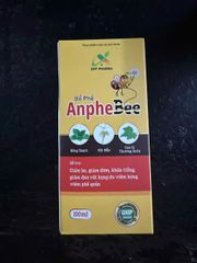 Siro Hỗ Trợ Giảm Ho Anphebee 100ml - Giảm Đờm, Khàn Tiếng, Đau Rát Họng Cho Trẻ Em và Người Lớn, Hiệu Quả Tự Nhiên