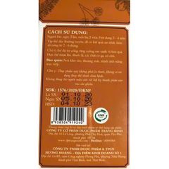 Viên Nang Giải Độc Gan - Hỗ Trợ Viêm Gan, Xơ Gan, Tăng Cường Chức Năng Gan - 60 Viên, Bổ Gan Từ Thiên Nhiên