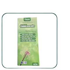 SIRO Thảo Mộc Thanh Ban Sảy 125ML - Giải Độc Gan, Hỗ Trợ Thanh Nhiệt Từ Thiên Nhiên - Chai Thảo Dược Việt Nam Chất Lượng Cao