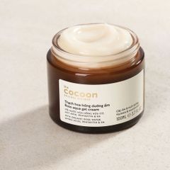 Thạch Hoa Hồng Dưỡng Ẩm Cocoon 100ml - Dưỡng ẩm sâu cho da khô, làm dịu và cải thiện kết cấu da, khóa ẩm hiệu quả.