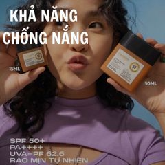 Sữa Chống Nắng Bí Đao Cocoon SPF50+ PA++++ 50ml - Bảo Vệ Da Kháng Nước, Thích Hợp Da Nhạy Cảm, Không Cay Mắt