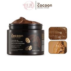 Cà Phê Đắk Lắk Body Scrub 200ml - Tẩy Da Chết Toàn Thân, Giúp Da Mịn Màng, Sáng Đều, Chất Lượng Cao, 100% Thuần Chay