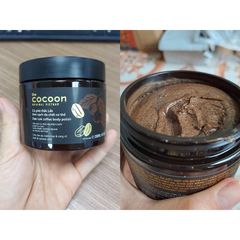 Cà Phê Đắk Lắk Body Scrub 200ml - Tẩy Da Chết Toàn Thân, Giúp Da Mịn Màng, Sáng Đều, Chất Lượng Cao, 100% Thuần Chay