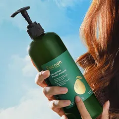 Dầu Gội Bưởi Cocoon 310ml - Giảm Gãy Rụng, Kích Thích Mọc Tóc, Dưỡng Ẩm, Không Sulfate, 100% Thuần Chay, Tóc Khỏe Mềm Mượt