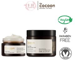 Thạch Bí Đao Cocoon Cấp Ẩm và Giảm Mụn 30ml - 100ml, Tinh Chất Dưỡng Ẩm, Ngăn Ngừa Mụn, Làm Dịu Da, Chăm Sóc Da Mặt Thảo Dược