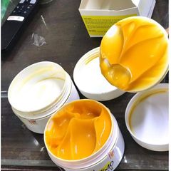 Kem Tan Mỡ Cô Bông 150g Kèm Máy Massage Cầm Tay - Giải Pháp Hiệu Quả Làm Tan Mỡ Bụng, Đùi, Cánh Tay Từ Thiên Nhiên