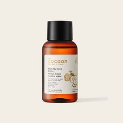 Nước Sen Hậu Giang Cocoon Toner 140ml - Cấp ẩm và Làm Dịu Da, Phù Hợp Cho Da Nhạy Cảm, Chiết Xuất Hoa Sen Tự Nhiên