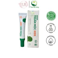 Kem Bôi Da Thuần Mộc Kids 12G - Chăm Sóc Và Dưỡng Ẩm Da Cho Trẻ Em, Giảm Rôm Sảy, Mẩn Ngứa, Hăm Da, Mụn Nhọt, Chàm Sữa