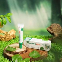 Kem Bôi Da Thuần Mộc Kids 12G - Chăm Sóc Và Dưỡng Ẩm Da Cho Trẻ Em, Giảm Rôm Sảy, Mẩn Ngứa, Hăm Da, Mụn Nhọt, Chàm Sữa