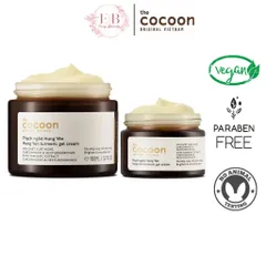 Thạch Nghệ Hưng Yên Cocoon 30ml - 100ml Giúp Làm Sáng Da, Mờ Thâm, Cải Thiện Độ Mịn Màng, Dưỡng Ẩm Từ Chiết Xuất Nghệ Thiên Nhiên