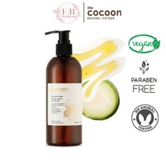 Gel Tắm Bí Đao Cocoon 300ml - Giảm Mụn Lưng, Sạch Dầu Nhờn, Tinh Dầu Thiên Nhiên, Không Triclosan, 100% Thuần Chay
