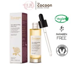 Tinh Chất Hoa Hồng Cocoon 30ml - Serum Dưỡng Da Cấp Ẩm Sâu, Làm Mềm Da, Phục Hồi Tổn Thương, 100% Thuần Chay, Không Chất Độc Tài Chính