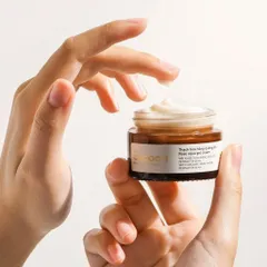 Thạch Hoa Hồng Dưỡng Ẩm Cocoon 30ml - Giải Pháp Cấp Ẩm 24 Giờ, Làm Mềm Da, Chống Oxy Hóa, Chăm Sóc Da Mặt Hữu Cơ