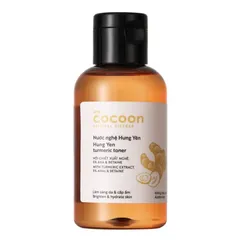 Combo Chăm Sóc Da Nghệ Hưng Yên Cocoon - Bộ Sản Phẩm Làm Sạch, Dưỡng Ẩm, Và Làm Sáng Da - 4 Món Tích Hợp Chăm Sóc Da Từ Thiên Nhiên