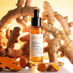 Combo Chăm Sóc Da Nghệ Hưng Yên Cocoon - Bộ Sản Phẩm Làm Sạch, Dưỡng Ẩm, Và Làm Sáng Da - 4 Món Tích Hợp Chăm Sóc Da Từ Thiên Nhiên