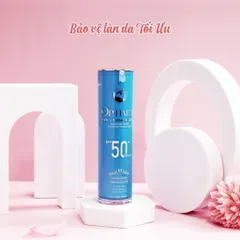 Kem chống nắng Optimus Thanh Mộc Hương SPF 50+ PA++++ 50ml - Bảo vệ da, dưỡng ẩm, phù hợp cho mọi loại da, chống UVA/UVB và ánh sáng xanh.