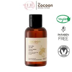 Gel Rửa Mặt Bí Đao Cocoon 140ml - Sạch Sâu, Giảm Mụn, Dưỡng Ẩm, Chiết Xuất Tự Nhiên, Phù Hợp Với Da Nhạy Cảm