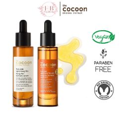 Tinh Chất Nghệ Hưng Yên 10% Vitamin C Cocoon 5ml - Serum Làm Sáng Da, Mờ Vết Thâm, Dưỡng Ẩm Từ Thiên Nhiên