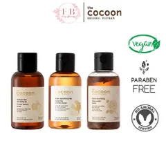 Nước Cân Bằng Da Cocoon 140ml - Toner Hoa Hồng Chuyên Sâu Cho Da Dầu Mụn, Cấp Ẩm Và Se Khít Lỗ Chân Lông