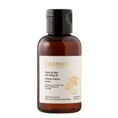 Nước Cân Bằng Da Cocoon 140ml - Toner Hoa Hồng Chuyên Sâu Cho Da Dầu Mụn, Cấp Ẩm Và Se Khít Lỗ Chân Lông