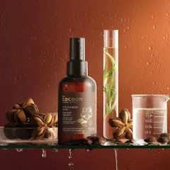 Bộ Đôi Nước Xịt Dưỡng Sa-Chi 140ml & Serum Phục Hồi Tóc Cocoon 70ml - Dưỡng Ẩm, Phục Hồi và Bảo Vệ Tóc Khỏi Tác Nhân Gây Hại