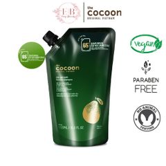 Dầu Gội Bưởi Cocoon 500ml - Giảm Gãy Rụng & Làm Mềm Tóc, Không Sulfate - Sản Phẩm Chăm Sóc Tóc Từ Tinh Dầu Bưởi Việt Nam