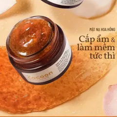 Mặt Nạ Hoa Hồng Cocoon Dưỡng Ẩm 30ml - 100ml